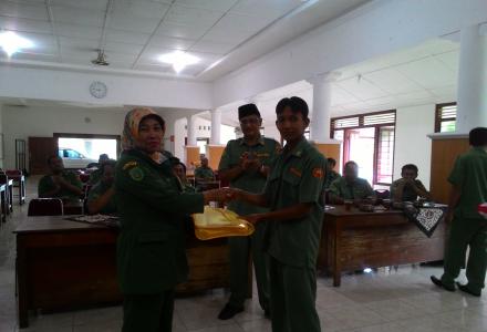 PEMBAGIAN SPPT PBB TH 2018 DESA SUMBERAGUNG