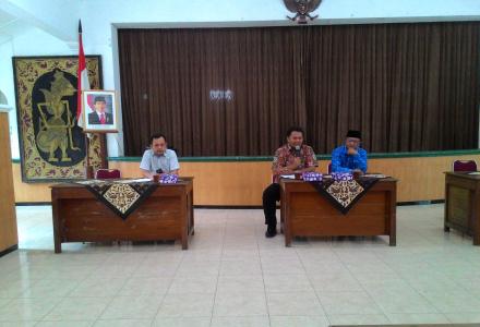 PENINGKATAN KAPASITAS APARATUR PEMERINTAH DESA SUMBERAGUNG TAHUN 2018