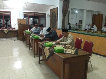 PELEPASAN CALON JAMAAH HAJI DESA SUMBERAGUNG