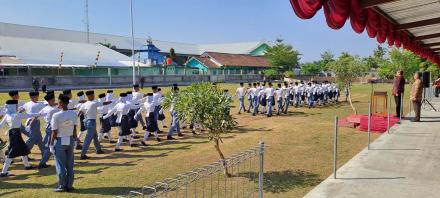 GLADHI BERSIH UPACARA PERINGATAN HUT KE-79 KEMERDEKAAN RI 