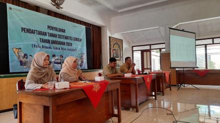 PENYULUHAN PENDAFTARAN TANAH SISTEMATIS LENGKAP (PTSL) TA 2024