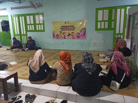 SOSIALISASI KAMPUNG RAMAH ANAK