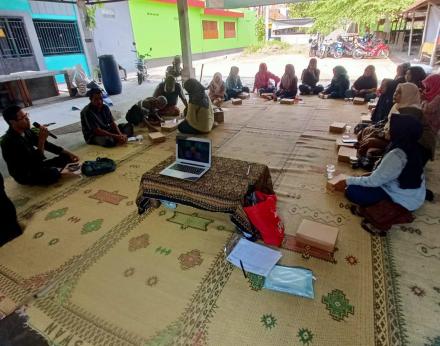 PERTEMUAN KELOMPOK DIFABEL KALURAHAN SUMBERAGUNG