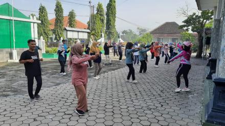 SENAM LINTAS SEKTOR SE-KAPANEWON JETIS DI KALURAHAN SUMBERAGUNG