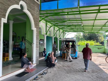 POSKO MOBLING PBB HARI KE 8 KAL. SUMBERAGUNG 2025