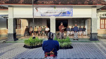 UPACARA HARI JADI KE-78 KALURAHAN SUMBERAGUNG