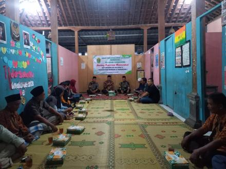 JARING ASPIRASI BAMUSKAL KETERWAKILAN WILAYAH 4 (PADUKUHAN BUNGAS DAN BARONGAN)