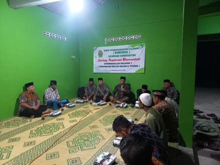 JARING ASPIRASI BAMUSKAL KETERWAKILAN WILAYAH 7 (PADUKUHAN BULUS KULON DAN TITANG)