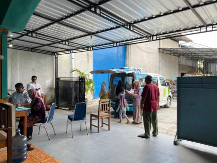 POSKO PBB TAHAP II TAHUN 2025 DI TITANG, PANGKAH DAN SAWAHAN
