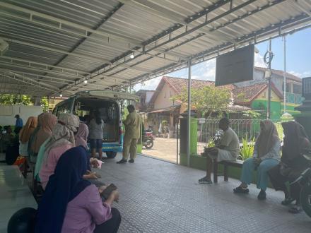 POSKO PBB TAHAP II TAHUN 2025 DI KERTAN DAN BALAKAN