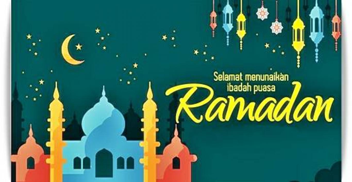 Selamat Menjalankan Ibadah Puasa Bagi Seluruh Umat Islam Di Desa